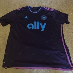 Charlotte FC “The Crown Jewel Kit” MLS adidas soccer jersey